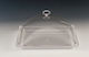 Raki Quadrat Polycarbonat-Tablettabdeckung 35x35xh16cm