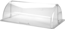 Capac Rulou Din Policarbonat Tava De Servire Gastronorm Gn 1/1 Raki 52.7x32.5cm Transparent Capac Rulou Din Policarbonat Tava De Servire Gastronorm Gn 1/1 Raki 52.7x32.5cm Transparent