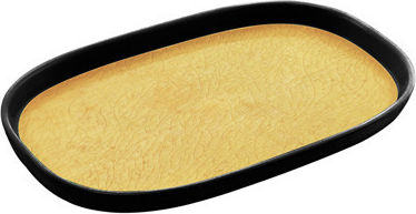 Melamin Gastronorm Pfanne 1/3 325x176x20mm Raki Capsule Gelb
