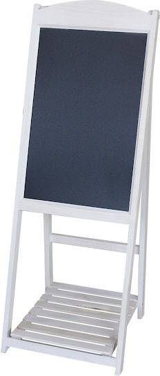 Raki Panou Stradal Pentru Afișarea Meniului 41x41xh112cm Alb Restaurant Fast-food Cafenele Hoteluri