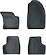 Rubber Car Mats Fiat Grande Panda All Weather Durable Perfect Fit