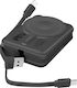 Moxie MagSafe Power Bank 10000mAh 15W Black