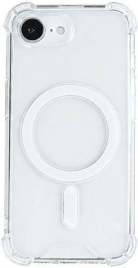 Rixus Back Cover Διάφανο (iPhone 17e / 16e)