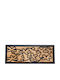 Raki Covor de Intrare din Cauciuc 65x25buc