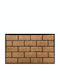 Raki Covor de Intrare din Cauciuc 75x45buc