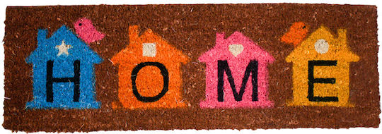Raki Entrance Mat made of Rubber 75x25cm