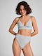 Merlee High-waisted Women's String Gray