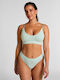 Dianne High-waisted Women's String Green