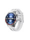 Μονόχρωμο Λουράκι Ρολογιού Σιλικόνης Huawei Watch Gt 6 Pro Λευκό