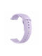 Universal Silicone Smartwatch Strap 20mm Lilac