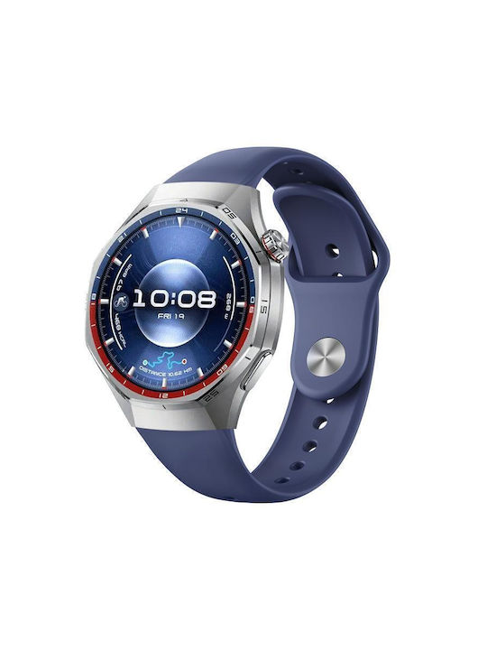 Tragbare Bänder Silikon Huawei Watch Gt 6 Pro Blau