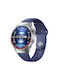 Tragbare Bänder Silikon Huawei Watch Gt 6 Pro Blau