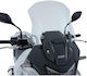 WRS Transparentes Visier Motorrad für Honda Transalp HO084F