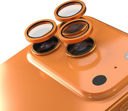 Etteri Camera Protection Tempered Glass Orange for the iPhone 17 Pro, iPhone 17 Pro Max Etteri Camera Protection Tempered Glass Orange for the iPhone 17 Pro, iPhone 17 Pro Max