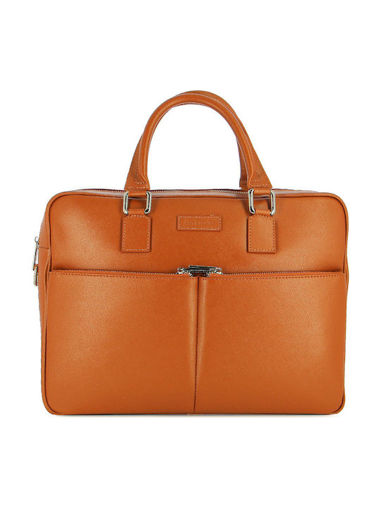 Guy Laroche Herrentasche Geldbörse Tabac Braun