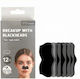 One Fashion Clear-up Nose Strips Προσώπου Καθαρισμό Unisex Μαύρο 12τμχ