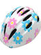 Cyclo Tools Flower Kids' Helmet for City Bike White