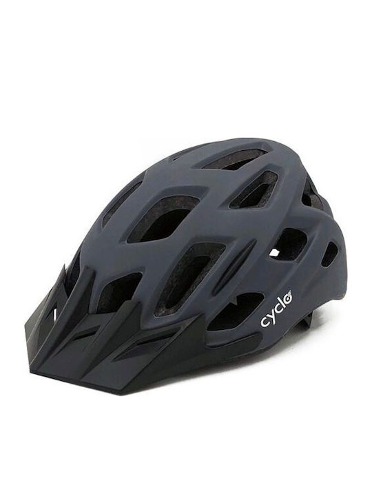 Cyclo Tools Κράνος Ποδηλάτου Γκρι Cyclo Tools Κράνος Ποδηλάτου Γκρι