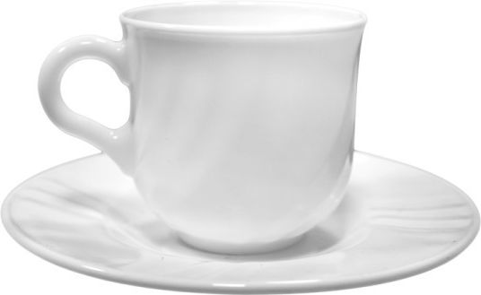 Bormioli Rocco Ebro Cup Tea Glass White 235ml