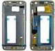 Middle Frame Bezel Samsung Galaxy S7 Edge Sm-g935 Black