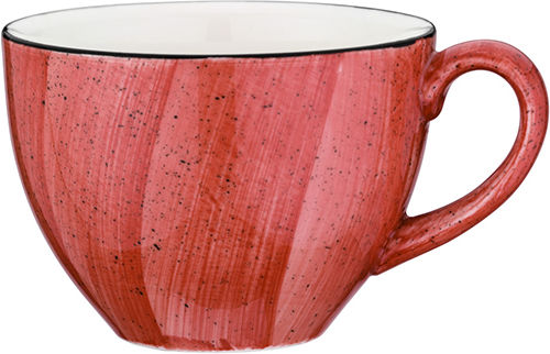 Bonna Passion Tasse Tee aus Porzellan Rot 230ml