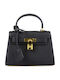 Women's Black Flap Bag