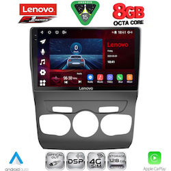 Lenovo Ηχοσύστημα Citroen C4 / DS4 Chevrolet SSR 2011-2018 με Bluetooth, USB & GPS Lenovo Ηχοσύστημα Citroen C4 / DS4 Chevrolet SSR 2011-2018 με Bluetooth, USB & GPS