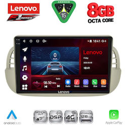 Lenovo Ηχοσύστημα Fiat 500 2007-2015 με Bluetooth, USB & GPS Lenovo Ηχοσύστημα Fiat 500 2007-2015 με Bluetooth, USB & GPS