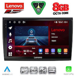 Lenovo Ηχοσύστημα Fiat Bravo 2007-2019 με Bluetooth, USB & GPS Lenovo Ηχοσύστημα Fiat Bravo 2007-2019 με Bluetooth, USB & GPS
