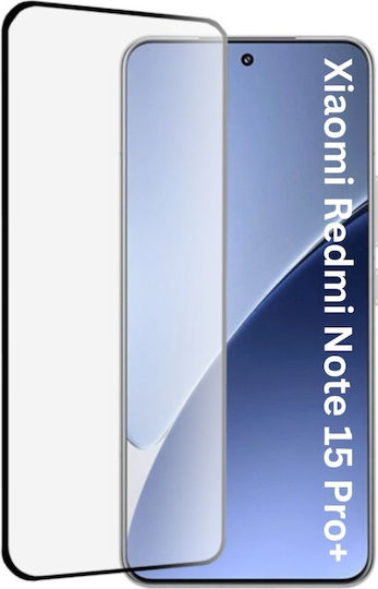 Screen Protector Xiaomi Redmi Note 15 Pro+ 5g Skyddar Innovation Sticlă Temperată Ultra Hd 111d Protecție Instalare Ușoară Set Autocolant Transparent