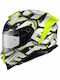 Premier Hyper SR Black / Yellow Motorcycle Helmet Full Face ECE 22.06 1430gr