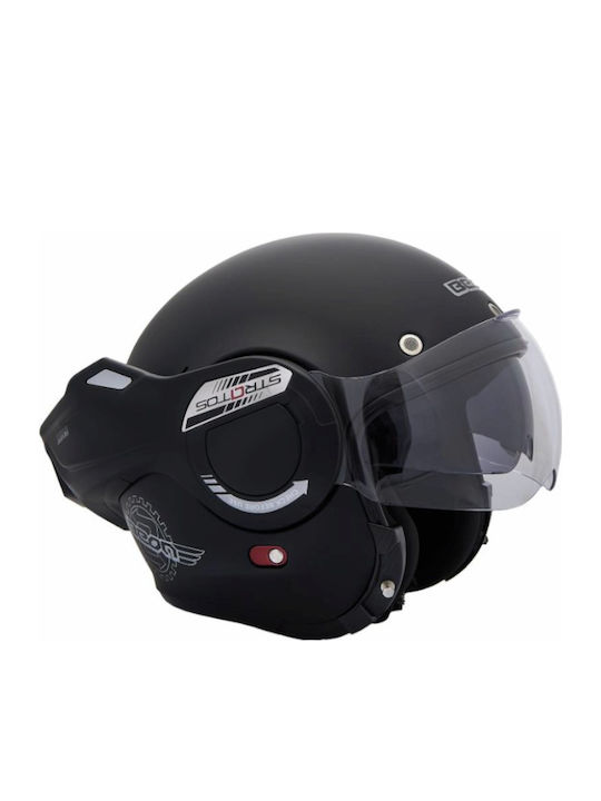 707 motorcycle helmet Beon B-707 Motorcycle Helmet Flip-Up ECE 22.06 with Sunvisor 31670701