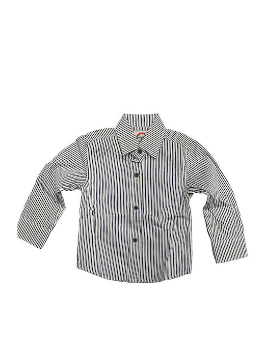 Joyce Kids Shirt Long Sleeve Blue