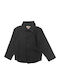 Kids Shirt Long Sleeve Black