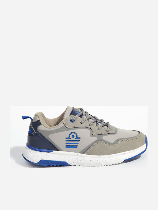 Admiral Kindersneaker Gray Admiral Kindersneaker Gray