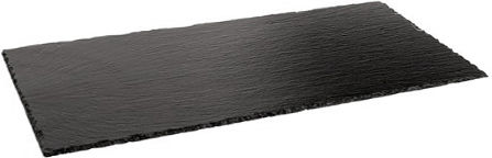 Ilsa Rectangular Gn 1/3 Slate Serving Platter 32x17cm