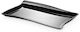 Raki Riva Melamine Serving Platter 53x32.5x3.5cm Rectangular Black