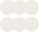 Set 6 Saucer Plates 14cm Bonna Banquet 180ml Cup