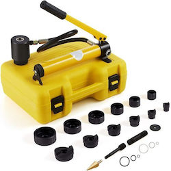 Perforator Hidraulic Pentru Tabla 10 Tone Forță 10 Matrițe 12.7-51 Mm