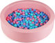 Costway Ball Pit made of Fabric 105x24cm. Pink