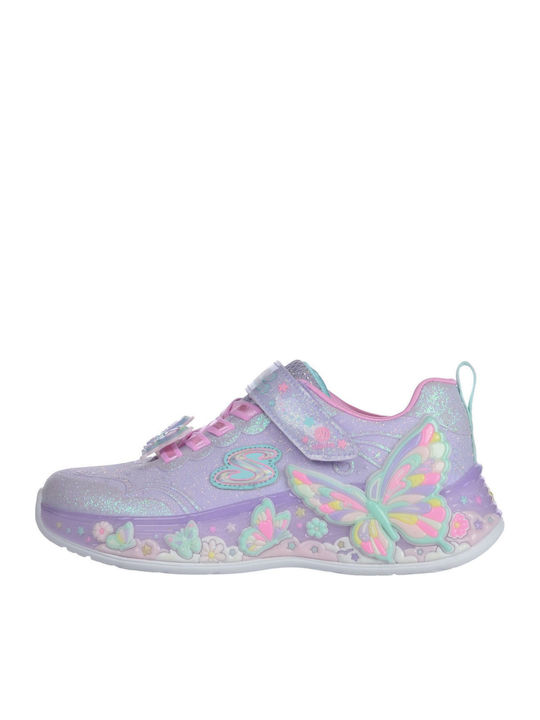 Skechers Παιδικά Sneakers Μωβ