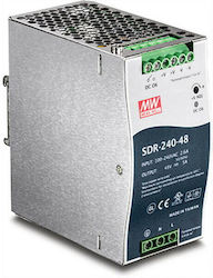 Trendnet Sursă de Alimentare pe Șină DIN cu Ieșire 48V și Putere 240W