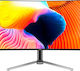 Dahua DHI-LM32-GO43A QD-OLED HDR Curved Gaming Monitor 31.5 Inches 4K 3840x2160 165Hz Response Time 0.03ms GTG Gray