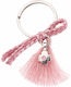 Bellissimo Christening Charm Keychain Pink 50 P...