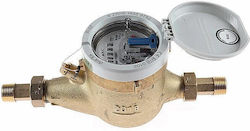 Valrom Cold Water Meter 3/4 Yard Mnk N-r160-4-19020 Fittings 155334 Zenner Water Meter
