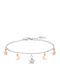 Luca Barra Women's Bracelet made of Steel Gold Plated