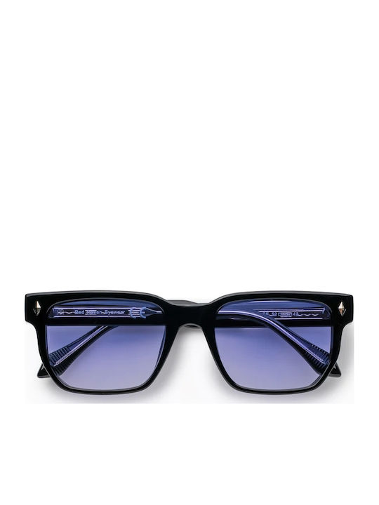 Red Raven Dante Unisex Γυαλιά Ηλίου με Μωβ Σκελετό και Μωβ Φακό 0000182939