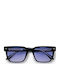 Red Raven Dante Unisex Γυαλιά Ηλίου με Μωβ Σκελετό και Μωβ Φακό 0000182939