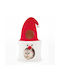 Costway Scratching Post Cat Trees Red 75x40x40cm