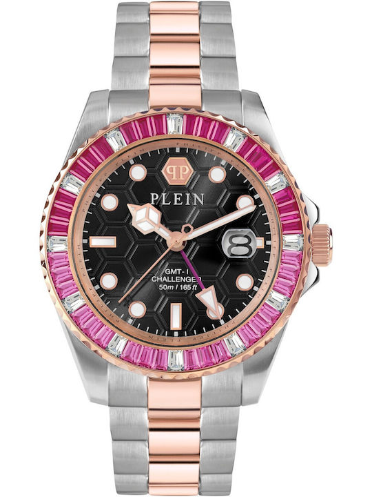 Philipp Plein Ceas Barbatesc 44mm Cu Baterie Cu...